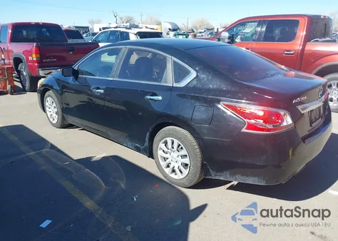2014 Nissan Altima 2.5 from USA, damaged, VIN 1N4AL3AP4EC133512